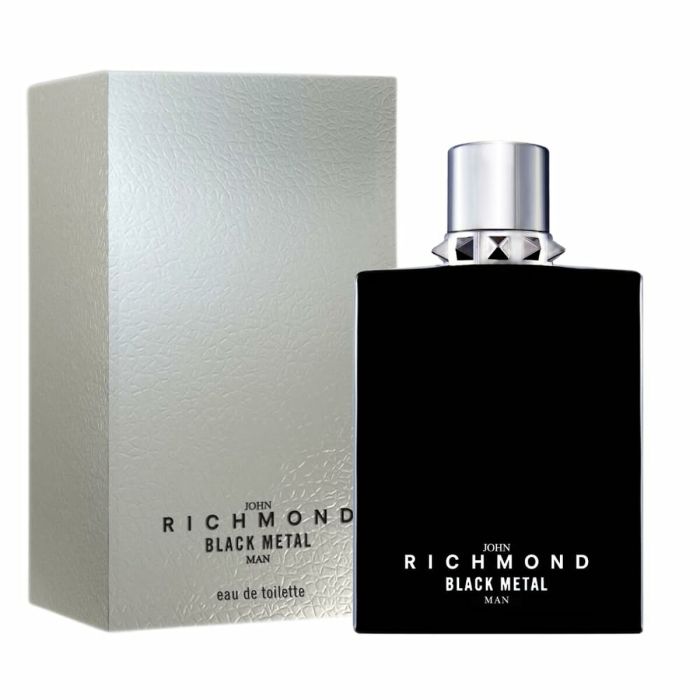 Parfum Homme John Richmond Black Metal EDT 100 ml 0 Parfum Homme John Richmond Black Metal EDT 100 ml 0