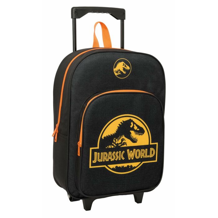 Cartable à roulettes Jurassic World Noir 32 x 42 x 14 cm 5 Cartable à roulettes Jurassic World Noir 32 x 42 x 14 cm 5