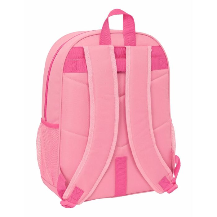 Cartable Barbie Rose 33 x 42 x 14 cm 4