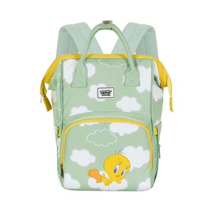 Cartable Looney Tunes Vert 5 Cartable Looney Tunes Vert 5