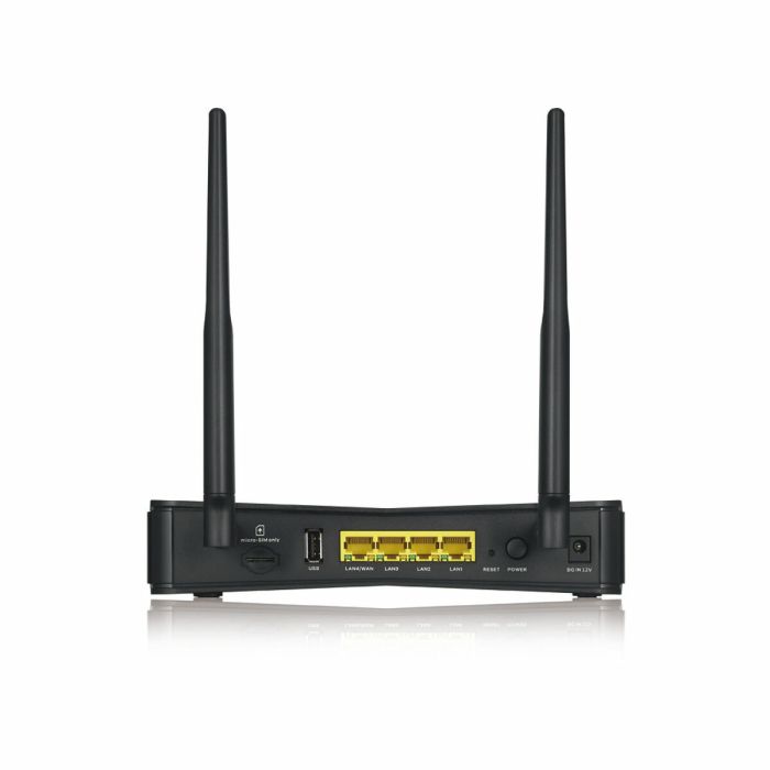 Router ZyXEL LTE-3301PLUS-EU0102F Noir USB 2.0 Ethernet LAN Wi-Fi 0 Router ZyXEL LTE-3301PLUS-EU0102F Noir USB 2.0 Ethernet LAN Wi-Fi 0