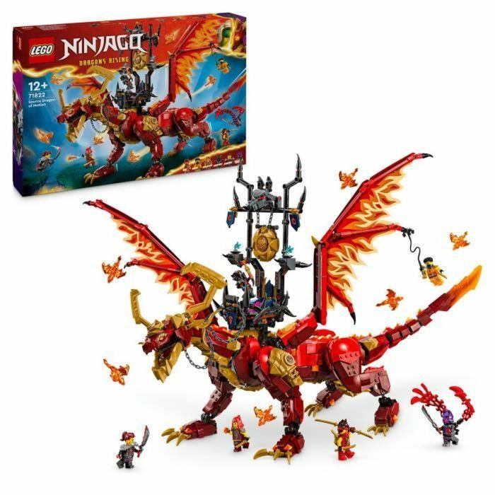 Set de construction Lego Ninjago Multicouleur 0 Set de construction Lego Ninjago Multicouleur 0