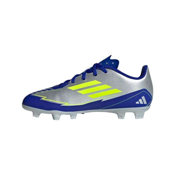 Chaussures de foot pour Enfants Adidas F50 Club Fg/Mg Argenté XL 6