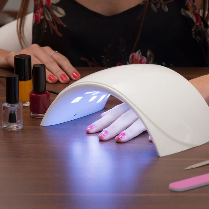 Lampe LED UV Professionnelle pour Ongles InnovaGoods 0 Lampe LED UV Professionnelle pour Ongles InnovaGoods 0