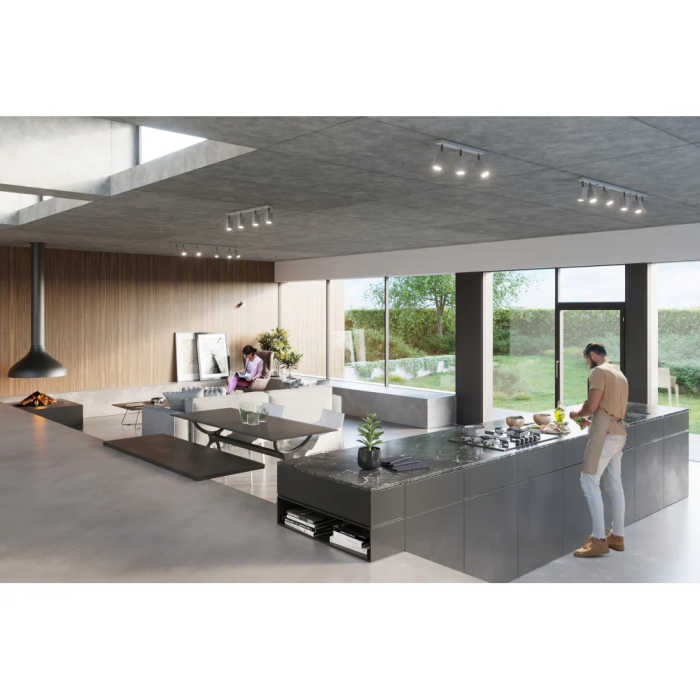 Lampe de Plafond Merida-1 Style Industriel Acier Angle Réglable SOL-SL.0464 21