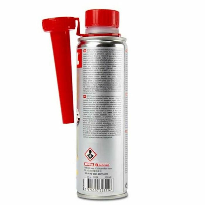 Nettoyant pour injecteurs diesel Motul MTL110708 (300 ml) 2 Nettoyant pour injecteurs diesel Motul MTL110708 (300 ml) 2