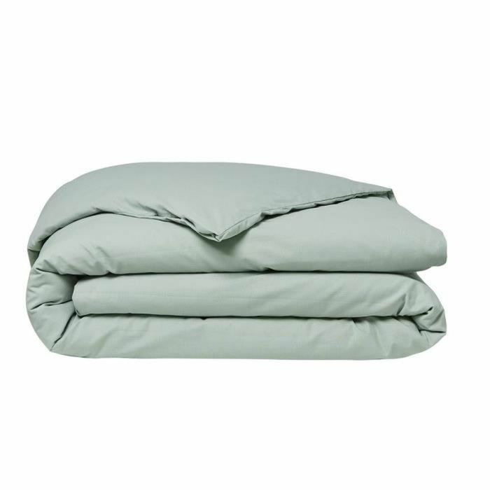 Housse de Couette TODAY Essential Vert Vert clair 220 x 240 cm 0 Housse de Couette TODAY Essential Vert Vert clair 220 x 240 cm 0