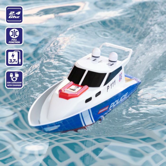 Bateau radiocommandé Colorbaby (2 Unités) 5 Bateau radiocommandé Colorbaby (2 Unités) 5