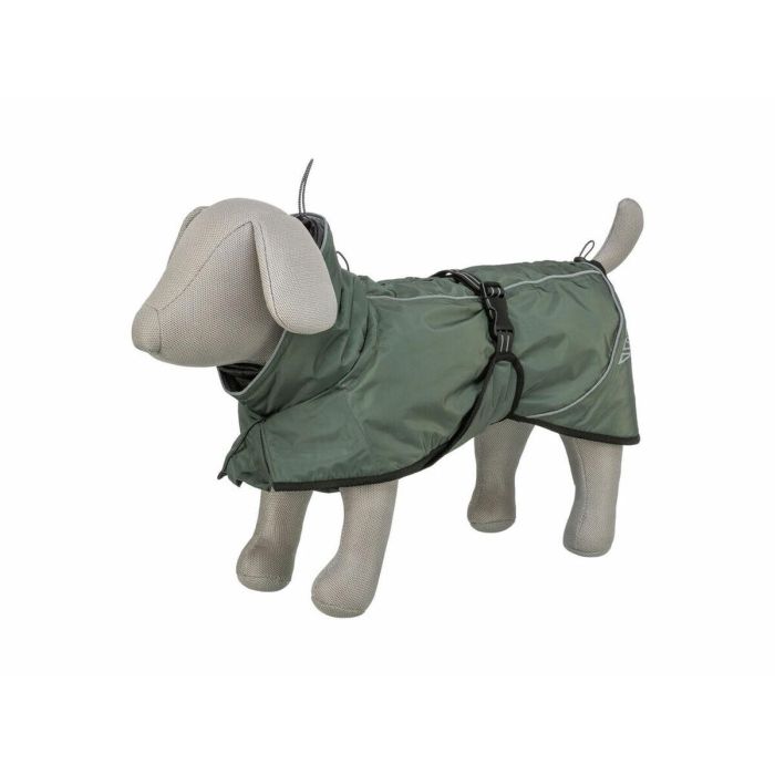 Manteau pour Chien Trixie Explore Thermo Vert Olive L 20