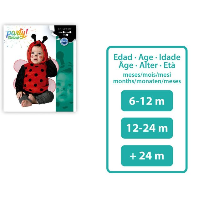 Déguisement pour Bébés Coccinelle 1
