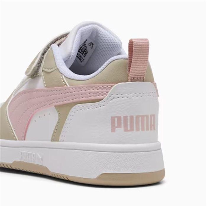 Chaussures casual Puma Rebound V6 Low Beige 2