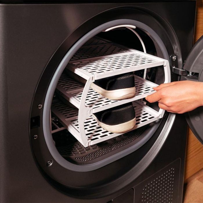 Sécheuse Cecotec Bolero DressCode Dry 10355 Steel 10 kg 4 Sécheuse Cecotec Bolero DressCode Dry 10355 Steel 10 kg 4