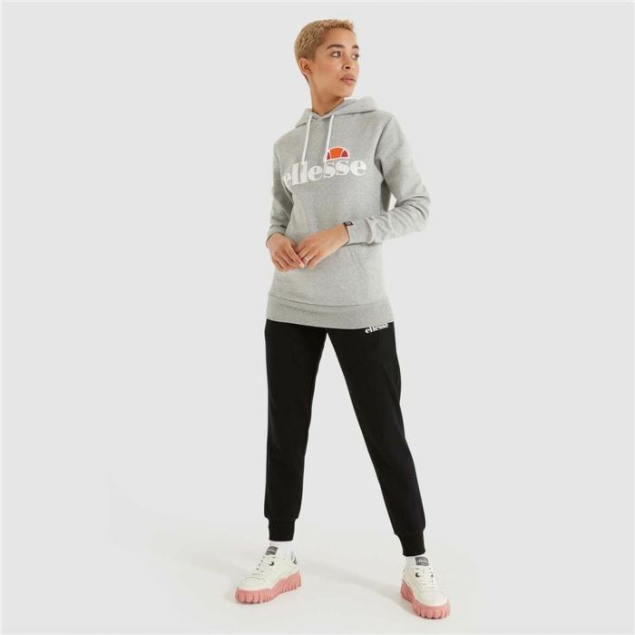 Sweat à capuche femme Ellesse Torices Gris clair 1