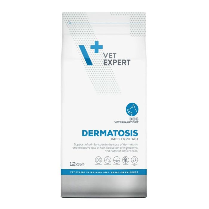 Nourriture VETEXPERT Dermatosis Lapin 12 kg