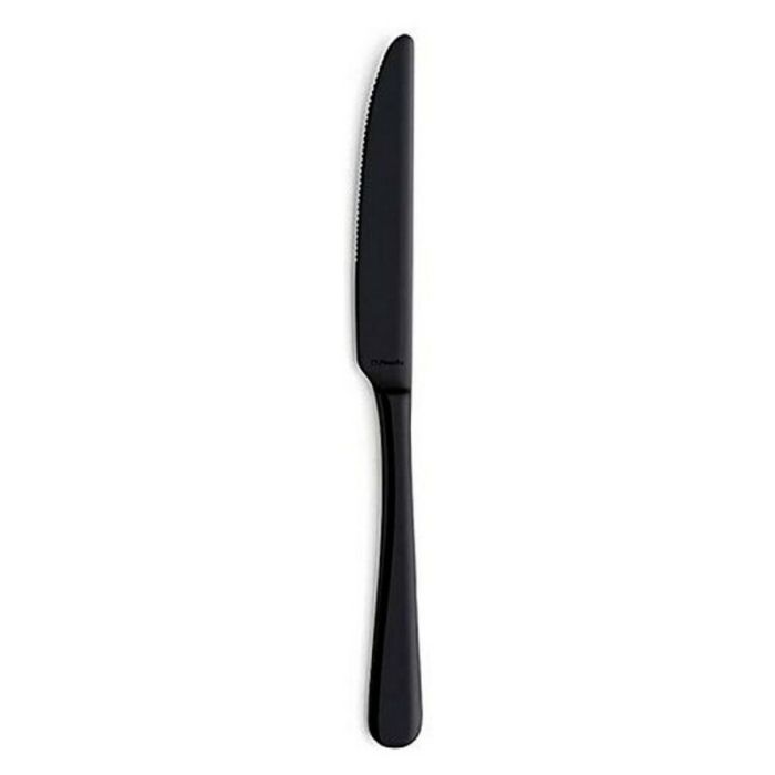 Ensemble de Couteaux Amefa Austin Negro Noir Métal 23,5 cm (12 Unités) (12 uds) 1