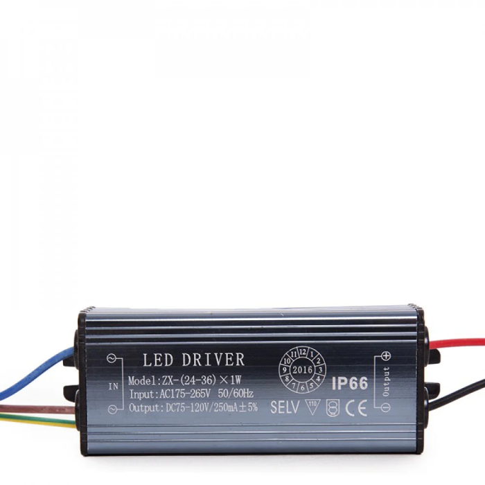 Downlight LED 30W 2434Lm 2700K Circulaire 40.000H YQ-TH013-30W-WW 4