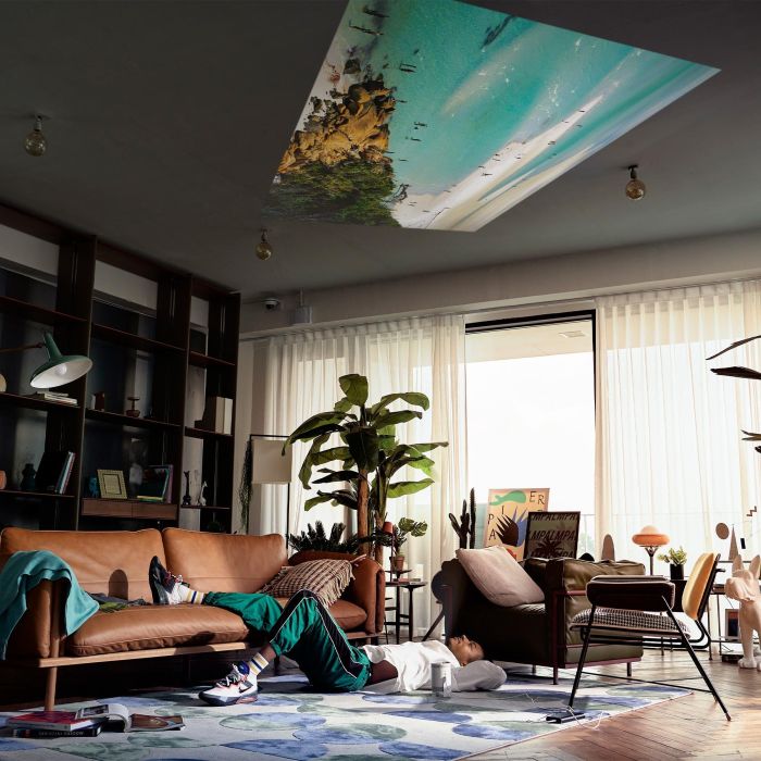 (1920x1080) Samsung The Freestyle SP-LFF3CLAX - 2. Gen DLP /LED -550 Lm - Full HD 2