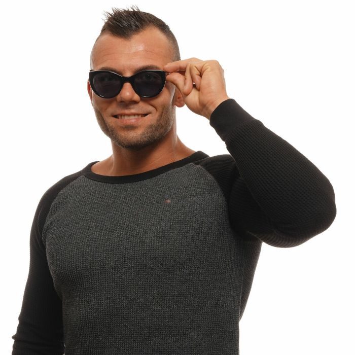 Lunettes de soleil Unisexe Ermenegildo Zegna ZC0009-01V50 Ø 50 mm 4 Lunettes de soleil Unisexe Ermenegildo Zegna ZC0009-01V50 Ø 50 mm 4