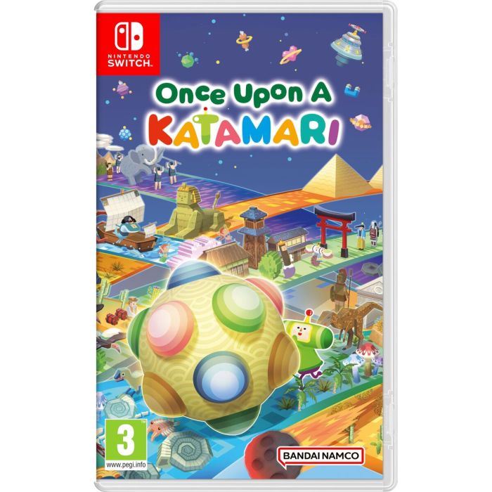 Jeu vidéo pour Switch Bandai Namco Once Upon A Katamari 6 Jeu vidéo pour Switch Bandai Namco Once Upon A Katamari 6