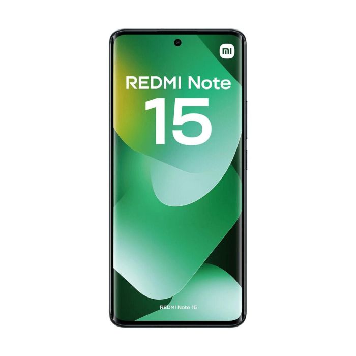 Smartphone Xiaomi Redmi Note 15 4G 6,77" Octa Core 8 GB RAM 128 GB Noir Smartphone Xiaomi Redmi Note 15 4G 6,77" Octa Core 8 GB RAM 128 GB Noir