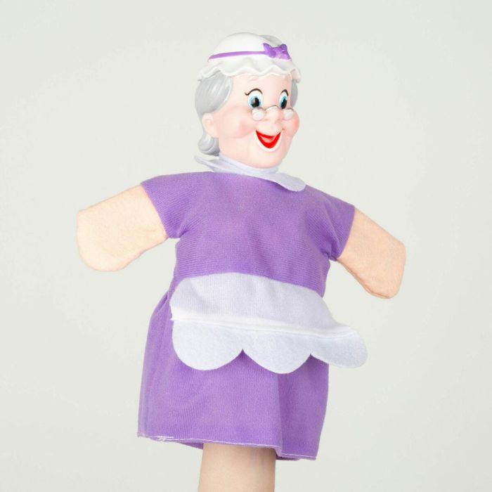 Marionnette en peluche Colorbaby Chaperon Rouge 10