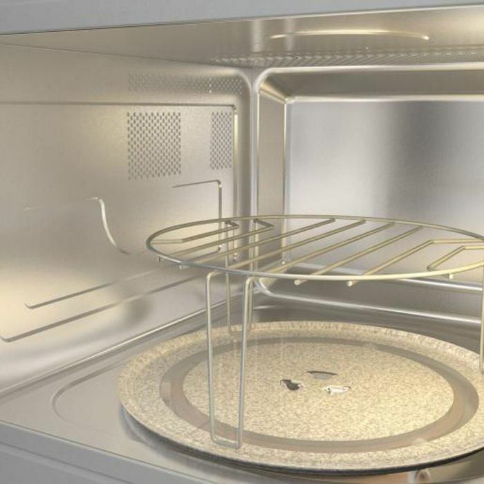 Micro-ondes avec Gril Hisense Noir 900 W 25 L 40 Micro-ondes avec Gril Hisense Noir 900 W 25 L 40