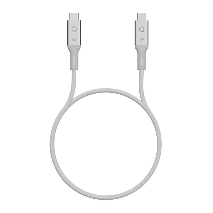 Câble USB Linq Byelements LQCU4100 Blanc 1 m 0 Câble USB Linq Byelements LQCU4100 Blanc 1 m 0