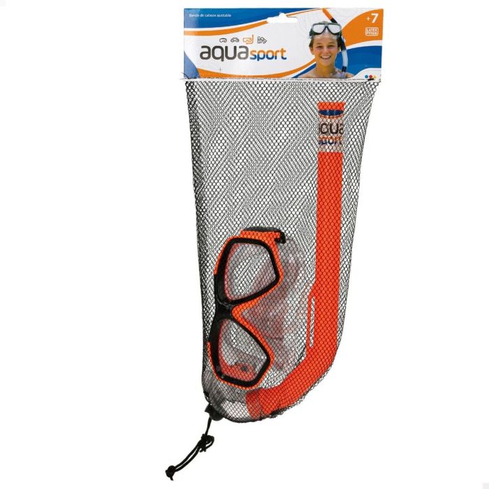 Masque de Plongée avec Tube Colorbaby Aqua Sport Enfant (12 Unités) 3