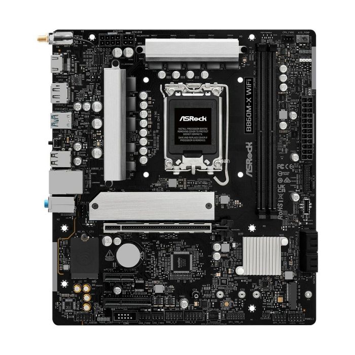 Carte Mère ASRock B860M-X WiFi Intel B860 LGA 1851 0 Carte Mère ASRock B860M-X WiFi Intel B860 LGA 1851 0