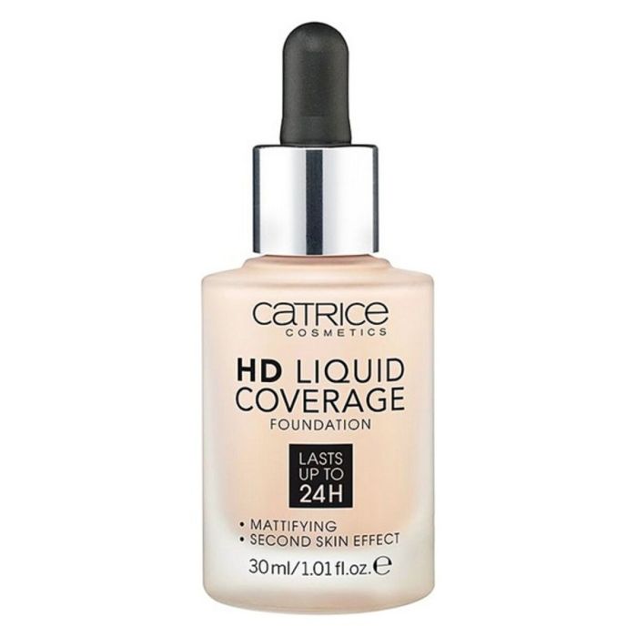 Base de maquillage liquide Hd Liquid Coverage Foundation Catrice 9 Base de maquillage liquide Hd Liquid Coverage Foundation Catrice 9