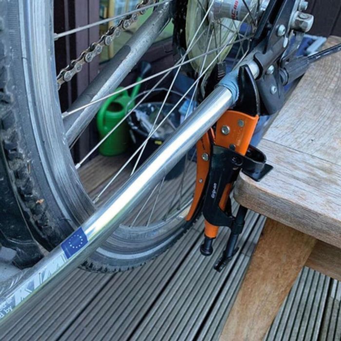 Support pour pinces Grip-on 10" 5" 1