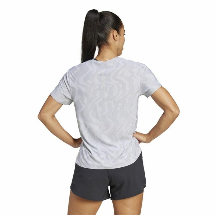 T-shirt à manches courtes femme Adidas Ultimate Engineered Running Blanc 3 T-shirt à manches courtes femme Adidas Ultimate Engineered Running Blanc 3