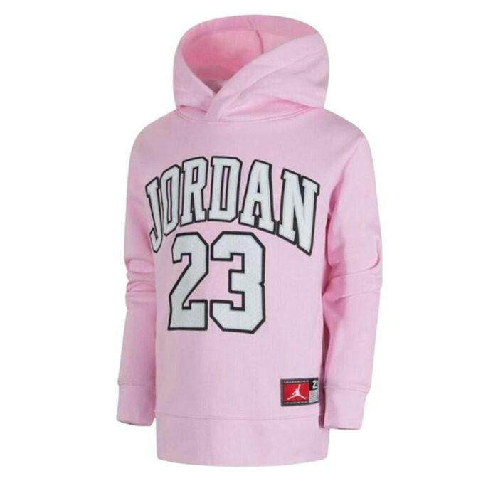 Sweat-shirt à capuche fille Jordan Jordan Hbr Flc Po Hoodie Rose 8-10 ans 0 Sweat-shirt à capuche fille Jordan Jordan Hbr Flc Po Hoodie Rose 8-10 ans 0