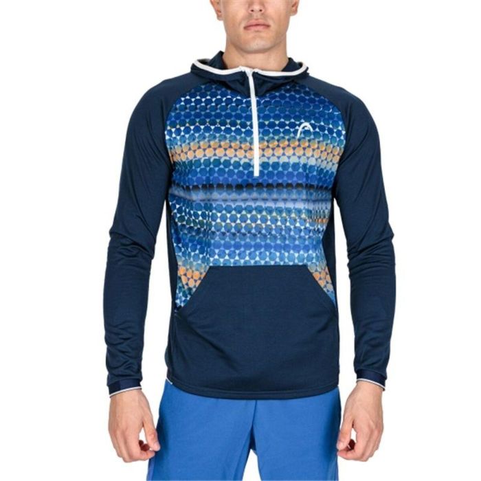 Sweat sans capuche homme Head Breaker Bleu 1