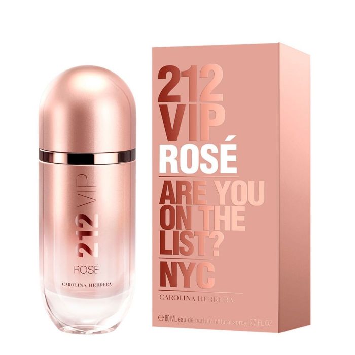 Parfum Femme Carolina Herrera 212 Vip Rosé EDP 80 ml 0 Parfum Femme Carolina Herrera 212 Vip Rosé EDP 80 ml 0