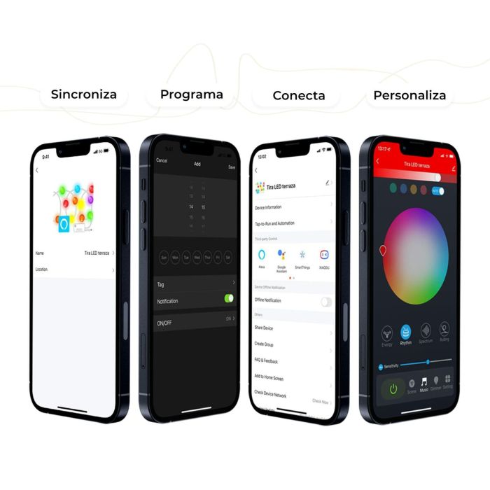 Bandes LED KSIX RGB (10 m) 10