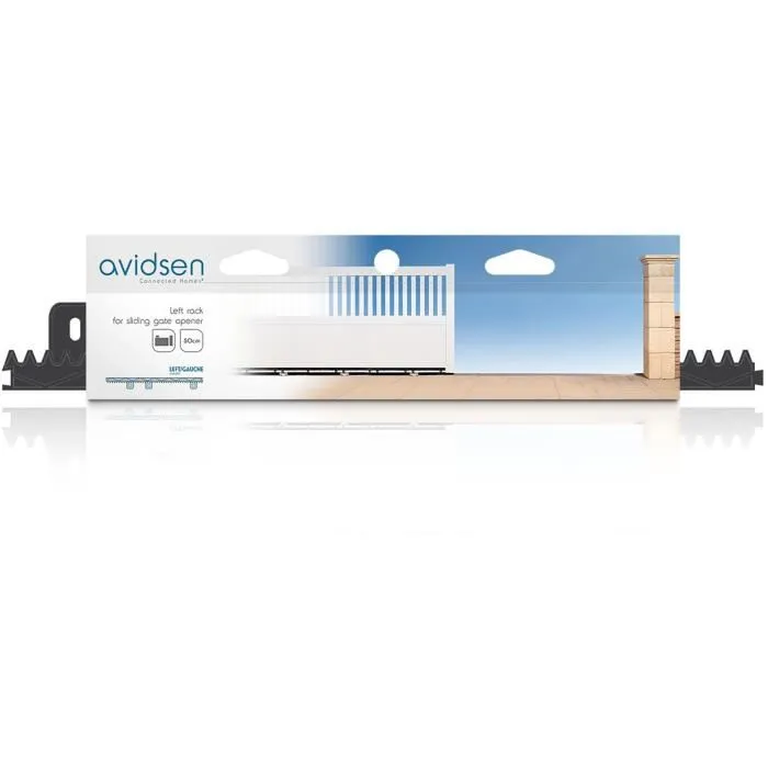 Avidsen 104452 Cremallera pour motorisation de portail 4