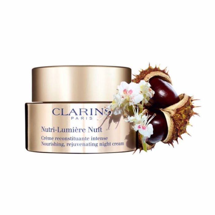 Clarins Nutri-Lumière Noche Crema 50 mL 1