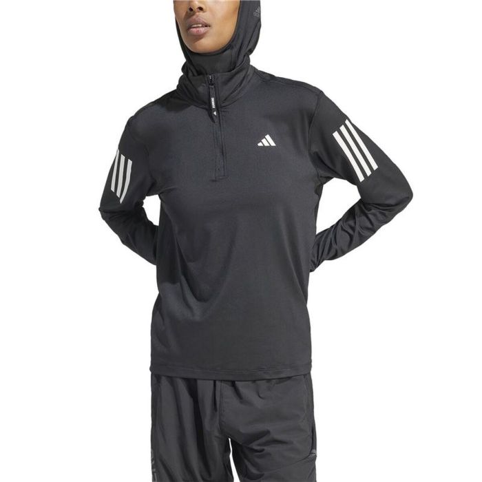 Sweat sans capuche femme Adidas Otr B Hzip Noir