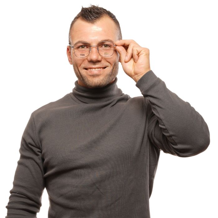 Monture de Lunettes Unisexe Tommy Hilfiger TJ 0032 49R80 1