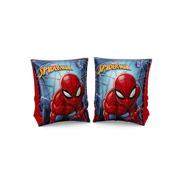 Brassards Gonflables Bestway Marvel Spiderman 23x15 cm 3 à 6 Ans 98001 0 Brassards Gonflables Bestway Marvel Spiderman 23x15 cm 3 à 6 Ans 98001 0