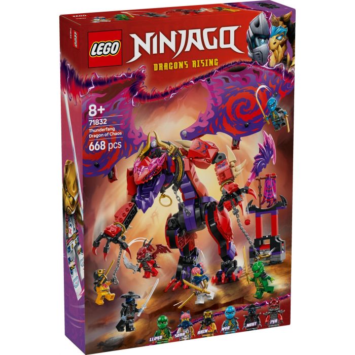 LEGO 71832 Ninjago Chaosdrache Donnerzahn 9