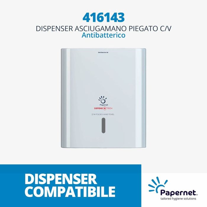 Serviette en papier Papernet 409039 Blanc