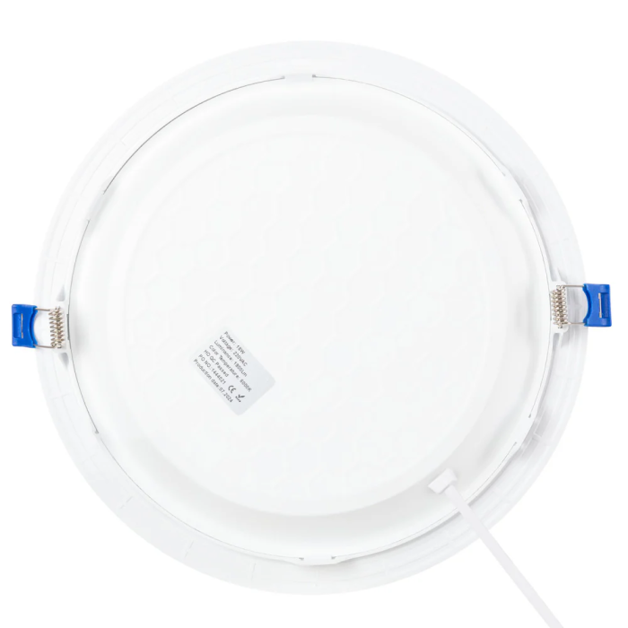 Downlight LED 18W 1800Lm 4000K IP20 Blanc Aluminium [HO-DLC-18W-1800LM-W] 1