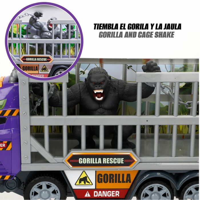 Camion Teamsterz 40 X 19 X 11 CM (2 Unités) 5