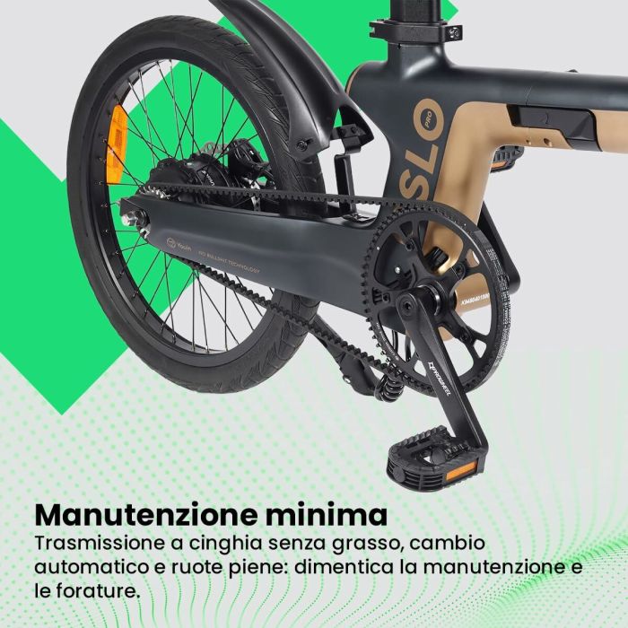 Vélo Électrique Youin BK1950 OSLO PRO Noir Doré 1 Vélo Électrique Youin BK1950 OSLO PRO Noir Doré 1