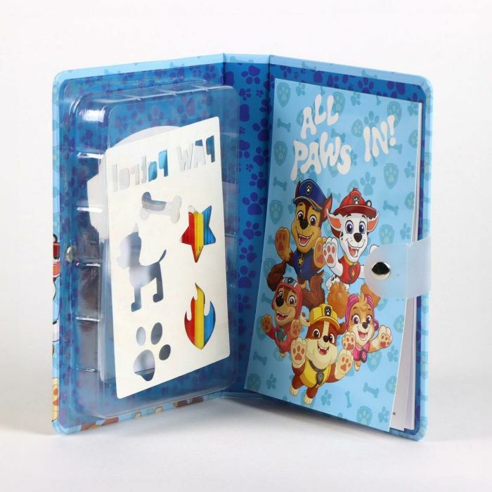 Ensemble de Papeterie The Paw Patrol Multicouleur 8 Pièces 4 Ensemble de Papeterie The Paw Patrol Multicouleur 8 Pièces 4