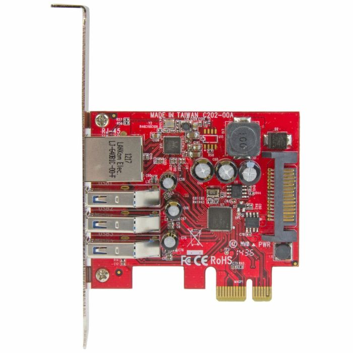 Carte PCI Startech PEXUSB3S3GE 2