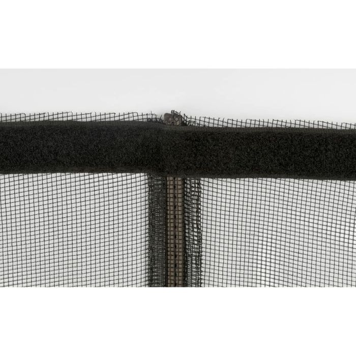 Rideau Moustiquaire Schellenberg Portes Magnétique Fibre de Verre Anthracite (120 x 240 cm) 4 Rideau Moustiquaire Schellenberg Portes Magnétique Fibre de Verre Anthracite (120 x 240 cm) 4