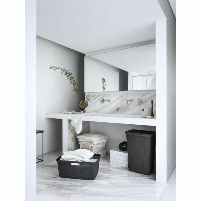 Panier à linge Curver 245975 polypropylène Rectangulaire 1 Panier à linge Curver 245975 polypropylène Rectangulaire 1